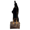 Louis Vuitton - LV - Speedy 30 - Brown / Tan Monogram Canvas Top Handle w/ Strap