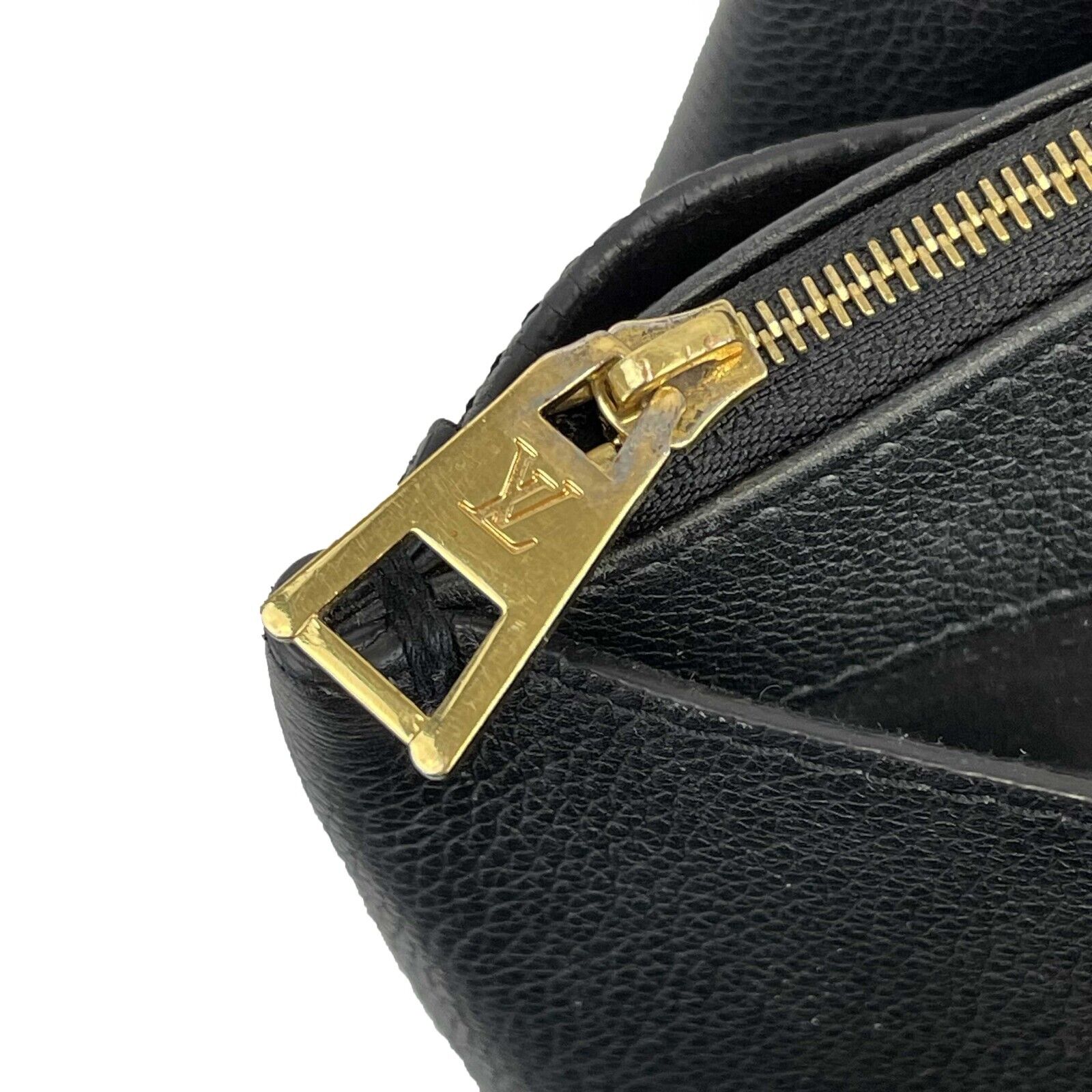 louis vuitton black leather purse strap