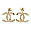 CHANEL - A21 S Dangle Drop Pearl CC Logo - Gold Earrings
