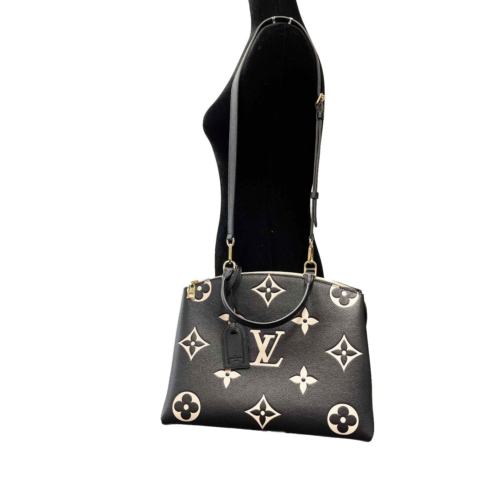 Grand Palais Bicolor Monogram Empreinte Leather - Women - Handbags