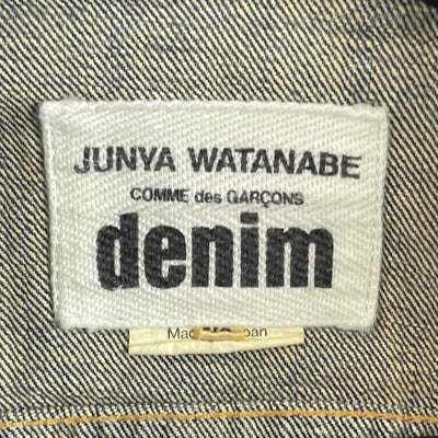 Junya Watanabe Comme des Garcons Denim Jacket Blazer 2015 Blue