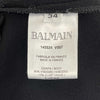 Balmain Excellent embossed button Double breasted Blazer Jumpsuit 34 US 2