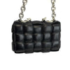 Bottega Veneta - Chain Cassette Padded - Black Crossbody / Shoulder Bag