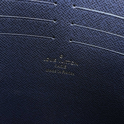 Louis Vuitton Monogram Eclipse Voyage MM Pacific Blue Pochette
