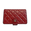 CHANEL French Style Wallet Quilted Leather
