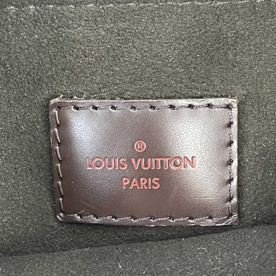 Louis Vuitton LV Portobello Damier Ebene PM Brown Shoulder Bag