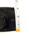 Chanel New w/ Tags Leather Fingerless Long Gloves Black 18A 7.5