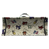 Christian Dior - NEW 2022 Large Pixel Zodiac Embroidered Canvas Book Tote