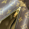 Louis Vuitton Luco Monogram Canvas Tote Handbag Brown