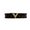 Louis Vuitton - NEW Essential V Bracelet - Brown / Tan - Bracelet