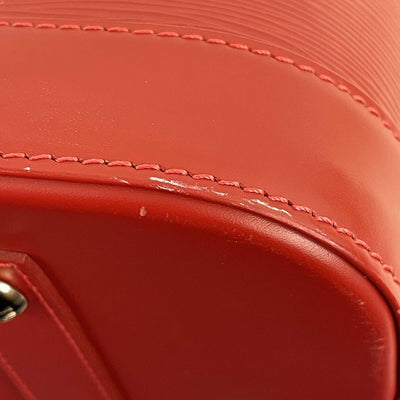 Louis Vuitton - Alma PM - Epi Leather Red Top Handle / Shoulder Bag