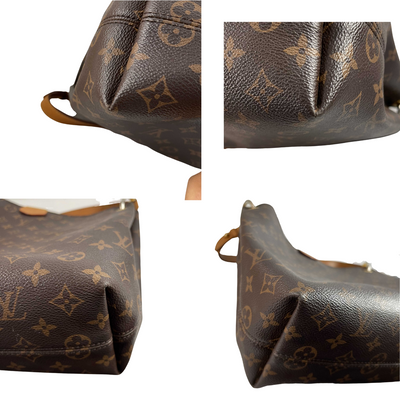Louis Vuitton Graceful PM in Monogram Canvas Brown Shoulder Handbag