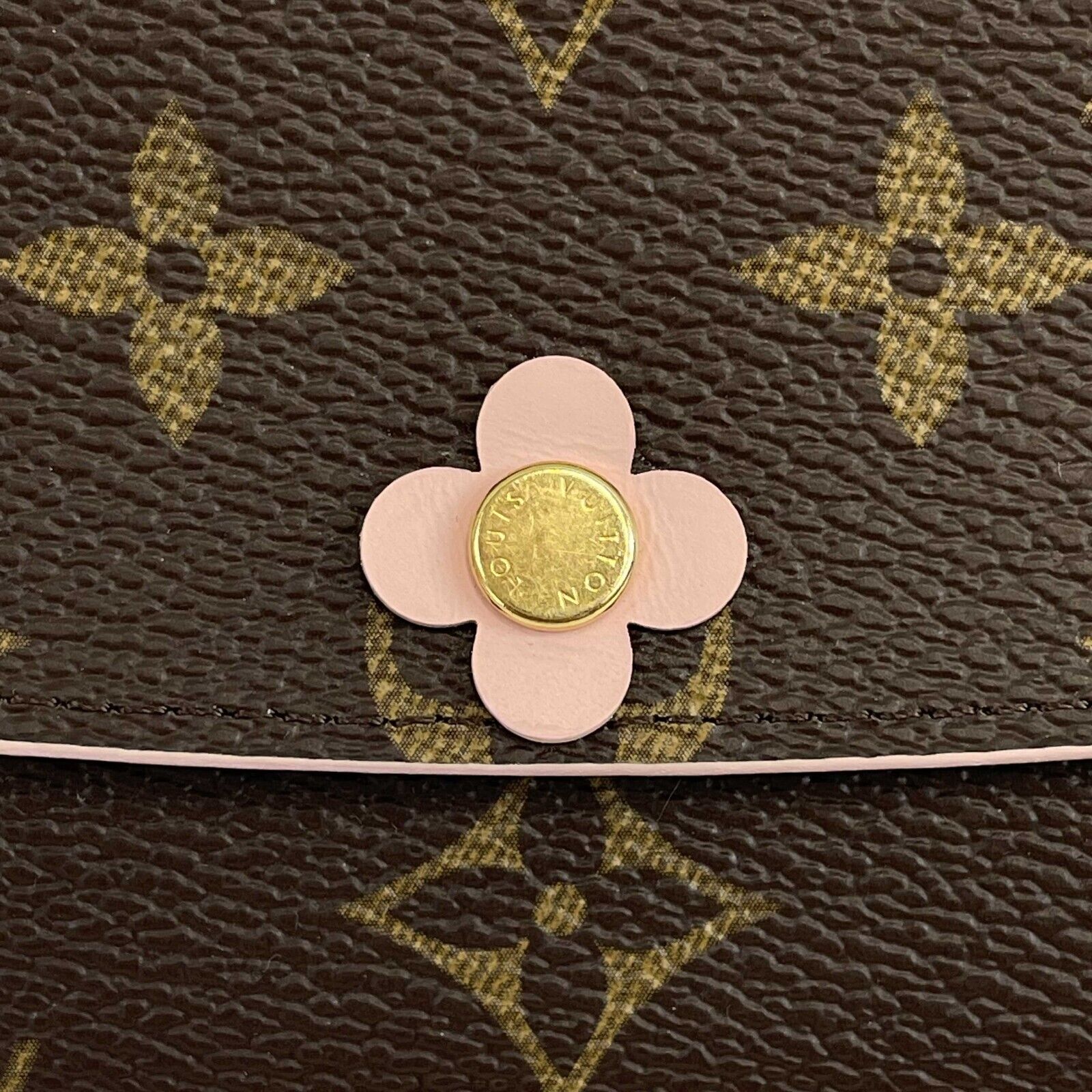 Louis Vuitton - Limited Edition Monogram Bloom Flower Emilie Wallet w/ -  BougieHabit