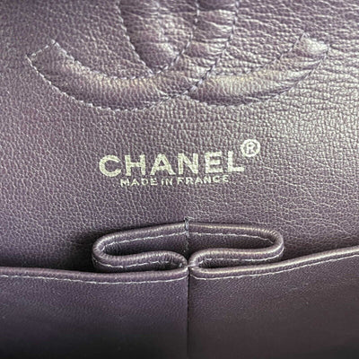 Chanel - Excellent - Caviar RARE Purple Quilted Small Double Flap - Handbag