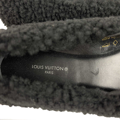 Louis Vuitton - New w/ Tags - Popi Flat Ballerina - Black - 37 - Shoes