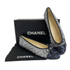 Chanel - Tweed Sequin Cap Toe Ballerina Flats - 38.5 EUR - 8.5 US - Shoes
