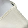 Alexander McQueen Cap-Sleeve Knit Cutout Plisse Cream XS US 0