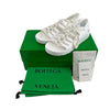 Bottega Veneta - Pristine - Lace Up Jelly Sandals with Box White 37 Us 6.5 / 7