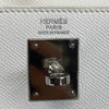Hermes -2014 Kelly 32 in Epsom Leather - White - Top Handle Handbag