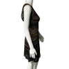 Missoni - Zig Zag and Scalloped Sleeveless Multicolor Dress -XXS/XS