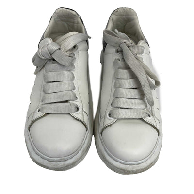 Alexander McQueen - Women's Oversized Sneaker in White - 35.5/US 5.5