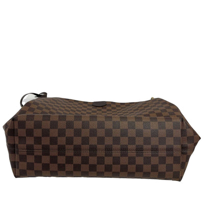 Louis Vuitton - Damier Ebene Graceful MM Monogram - Brown Hobo / Shoulder Bag