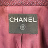 CHANEL- 98A 3 Piece Set - Boucle Hat / Jacket / Skirt - Mulberry - Size 40 US 8