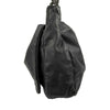CHANEL - Large Black CC Caviar Flap 31 - Matte Silver Chain Strap Shoulder Bag