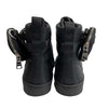 Prada - Wheel Nylon Black Zip Pouch High Top Sneakers - Size 12