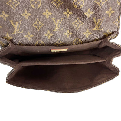 Louis Vuitton - LV - Pochette Métis - Brown Monogram Top Handle / Crossbody