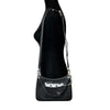 Louis Vuitton - LV- Marelle Black Epi Leather w/ White Pouch Shoulder Bag