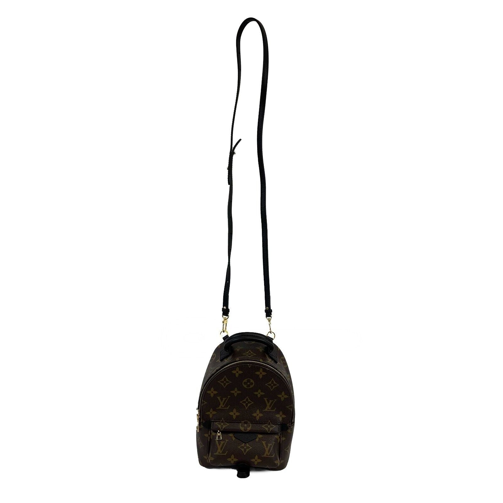 Louis Vuitton - NEW Palm Springs Mini - Brown Backpack / Crossbody RETAIL  $2440