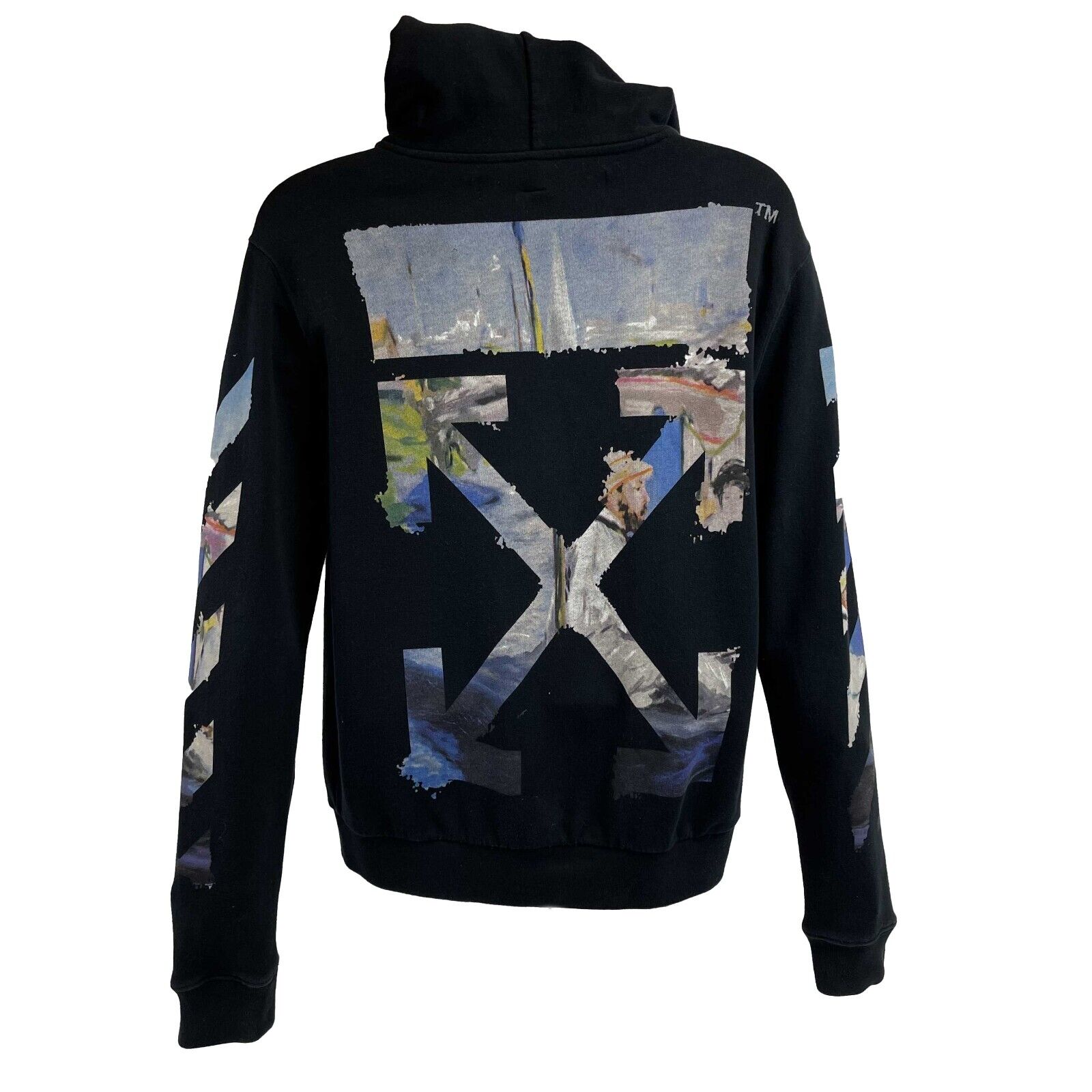 Off-White, Shirts, Mens Offwhite Multicolor Monogram Hoodie Multicolor