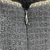 Chanel - Gold Metallic Lesage Fantasy Tweed Dress - Black and Beige - 40 - US 10