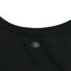 Chanel - 2017 Black Gabrielle Chanel Coco Script Sweatshirt - Size 42 US Large