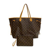 Louis Vuitton - LV Neverfull GM - Brown Monogram Shoulder Bag W / Pouch