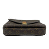 Louis Vuitton Pochette Métis Monogram Canvas Brown Top Handle / Crossbody Strap