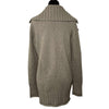 Givenchy - Pristine - Wool Blend Knit Long Cardigan Sweater - Taupe - XS - Top