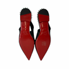 Christian Louboutin - Hall Sling Spike Studded Heel Leather Flat - 35.5 US 5.5