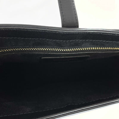 Saint Laurent - YSL - Le 5 À 7 Hobo Bag in Black Smooth Leather - Shoulder Bag