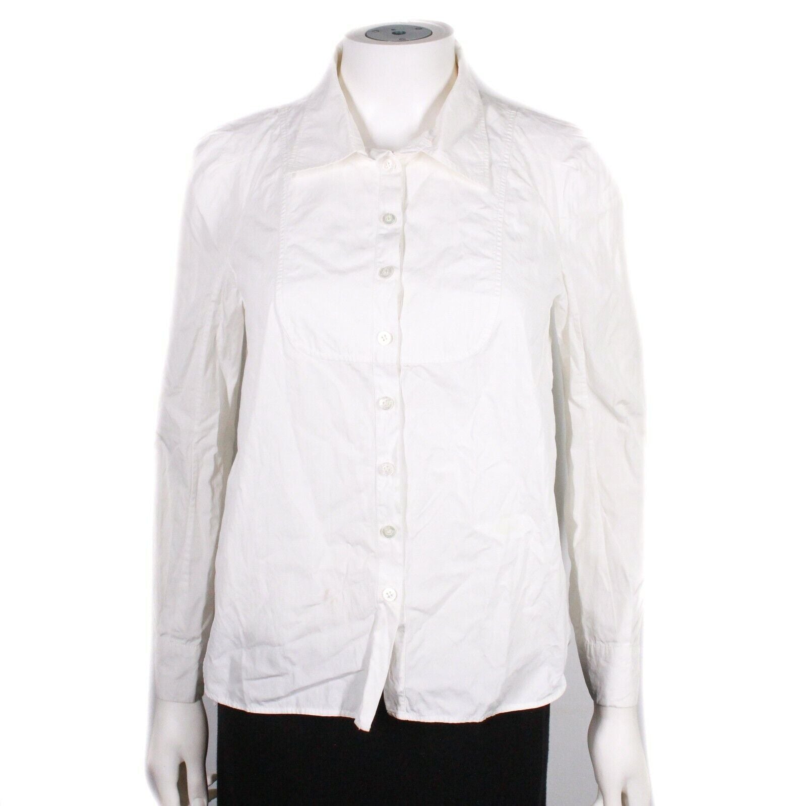 Louis Vuitton Womens Shirts & Blouses 2023 Ss, White, 36 (Stock Check Required)