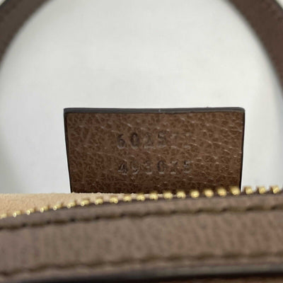 Gucci GG Supreme Monogram Web Small Ophidia Boston Bag - Top Handle / Crossbody