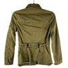 Veronica Beard - Camp Utility Button Jacket - Army Green - Size 0 / XS