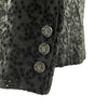 CHANEL - Black CC - Broderie Anglaise Eyelet and Sequin Blazer - Size 42 - US 10