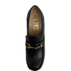 Gucci - Excellent - Studded Leather Vegas Platform Loafers - 37 / US 7 - NEW