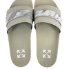 Off White - Men's Industrial Belt Sliders / Slippers - Size 43 US 9.5 NEW w/ BOX