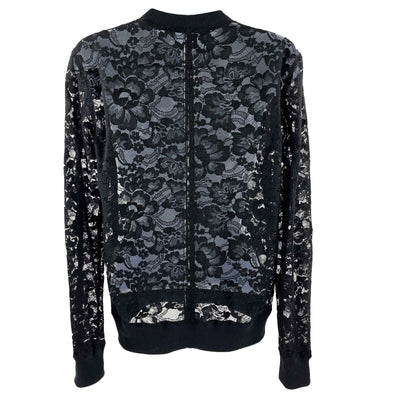 Givenchy - Pristine - Zipper Lace Long Sleeve - 36- US S - Top Shirt