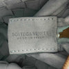 Bottega Veneta - Loop Small Intrecciato Washed Teal / Gold Leather Crossbody