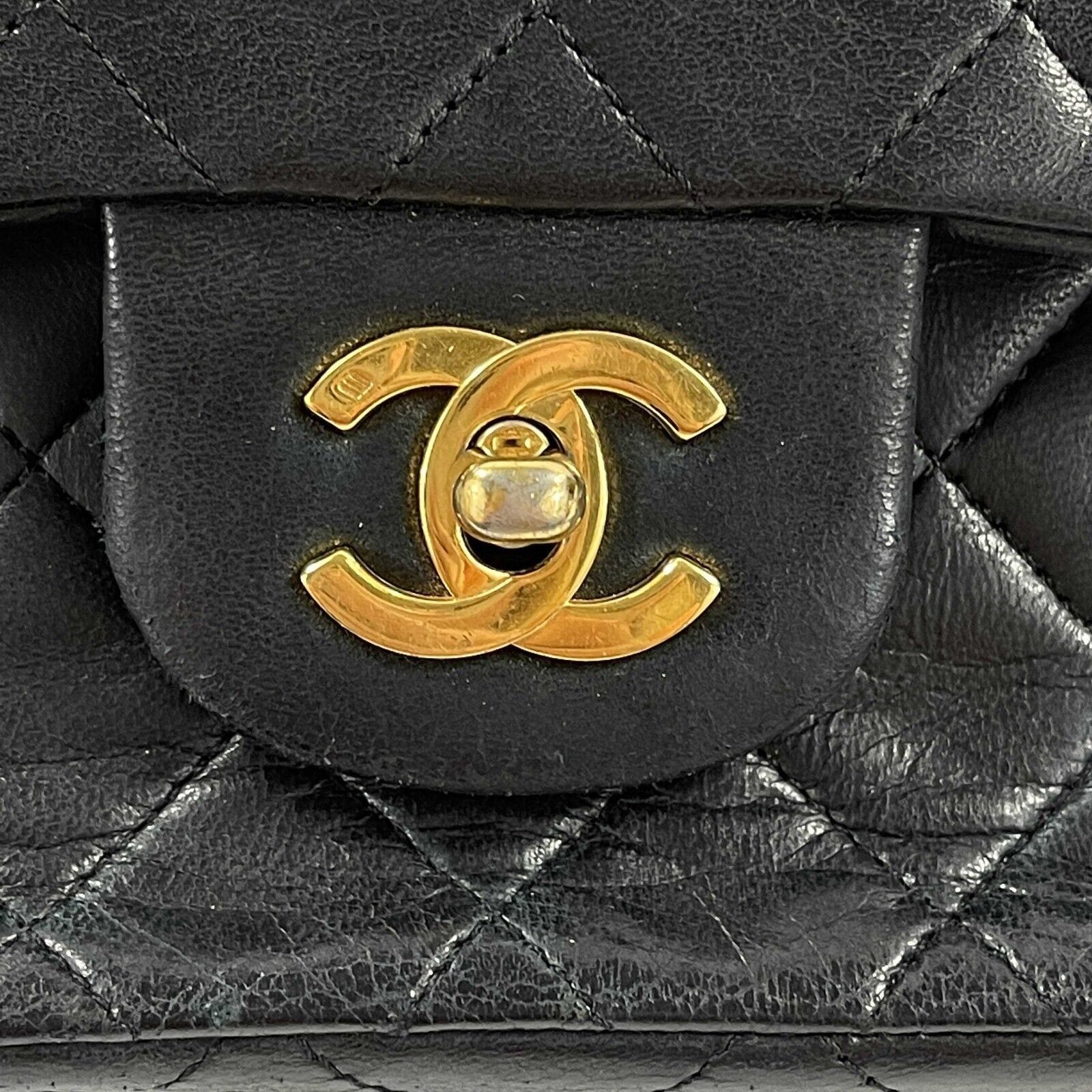 vintage chanel crossbody bags authentic