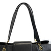 CHANEL - Vintage Supermodel Weekender Bag - Large CC Black Tote / Shoulder Bag